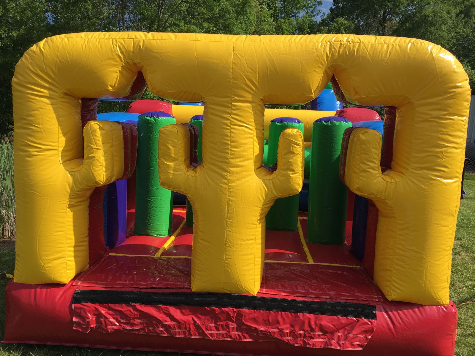 Maryland inflatable Obstacle Course Rentals